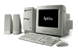  Aptiva 35U with 19 inch CRT Monitor